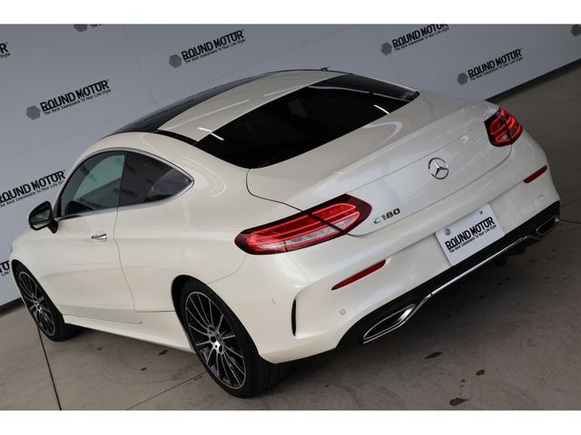 MERCEDES BENZ C class coupe