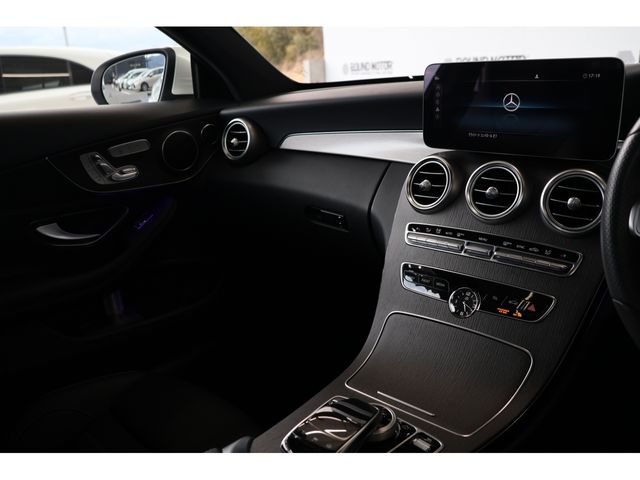 MERCEDES BENZ C class coupe