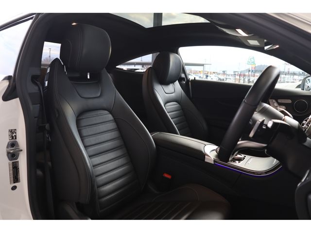 MERCEDES BENZ C class coupe
