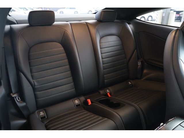 MERCEDES BENZ C class coupe