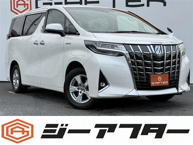ALPHARD hybrid 4WD