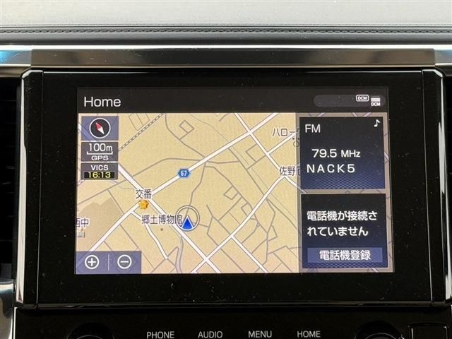 ALPHARD hybrid 4WD