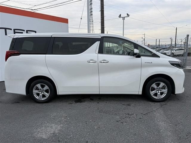 ALPHARD hybrid 4WD