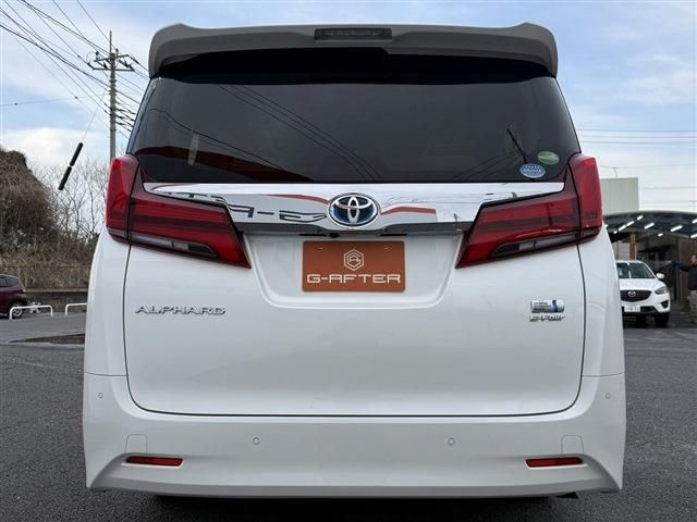 ALPHARD hybrid 4WD