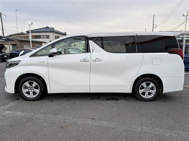 ALPHARD hybrid 4WD