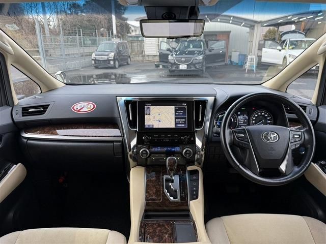 ALPHARD hybrid 4WD