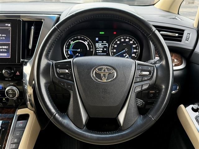 ALPHARD hybrid 4WD