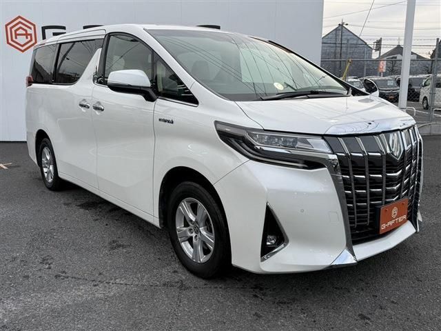 ALPHARD hybrid 4WD
