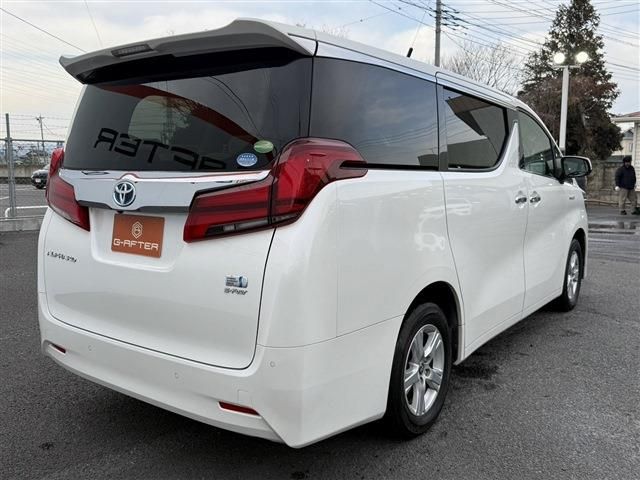 ALPHARD hybrid 4WD