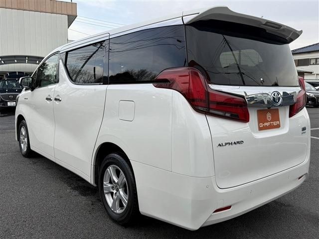 ALPHARD hybrid 4WD
