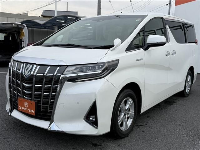 ALPHARD hybrid 4WD