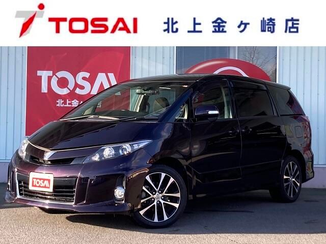 ESTIMA 4WD