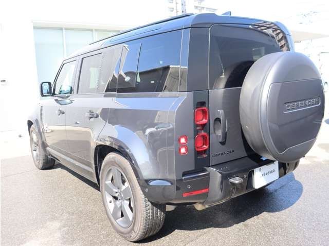 ROVER DEFENDER