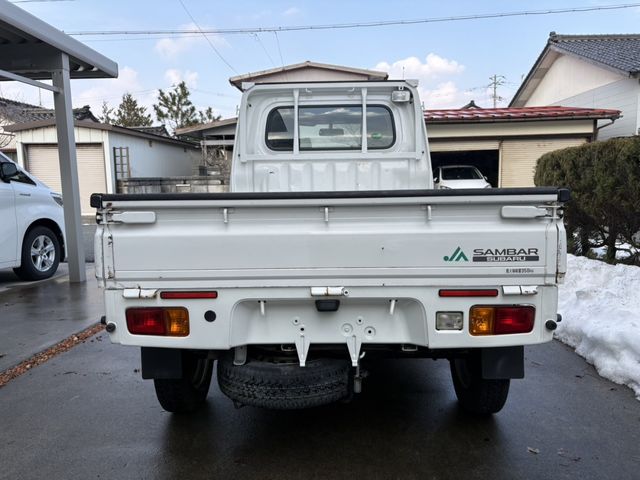 SAMBAR truck 4WD