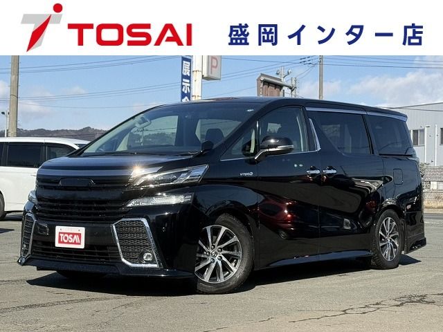 VELLFIRE  HYBRID 4WD