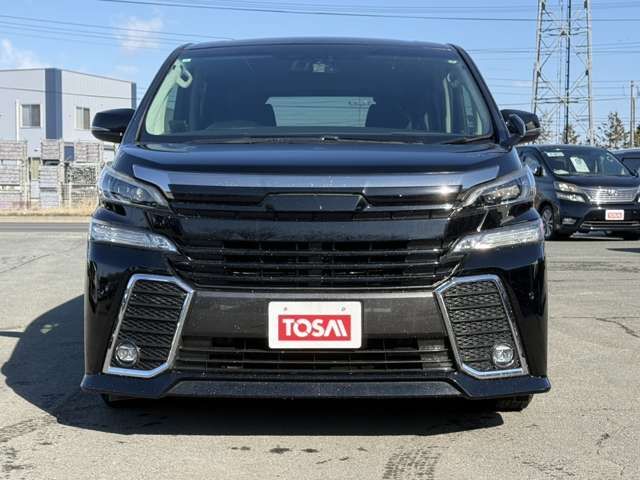 VELLFIRE  HYBRID 4WD