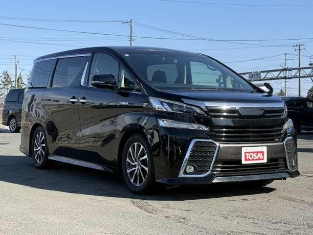VELLFIRE  HYBRID 4WD