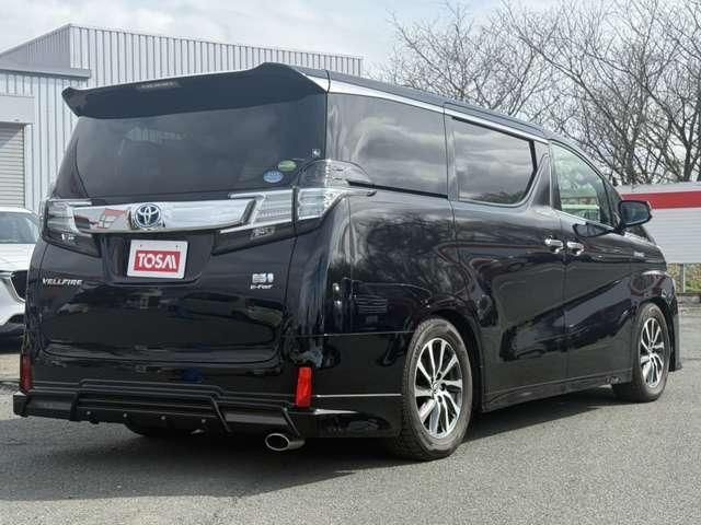 VELLFIRE  HYBRID 4WD