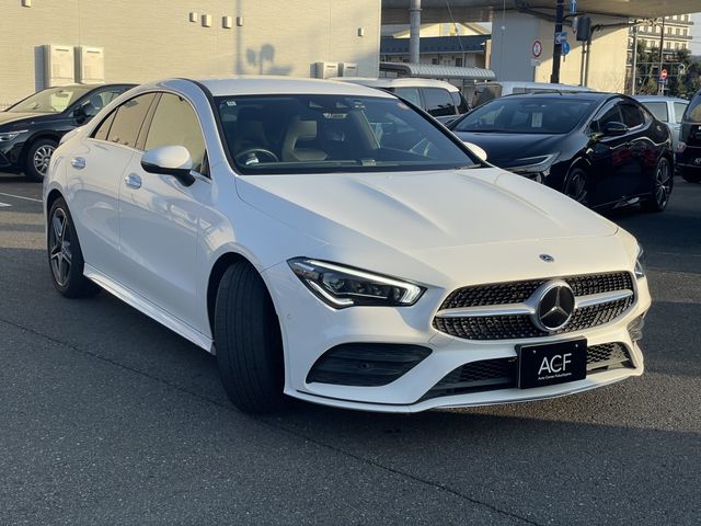 MERCEDES BENZ CLA class