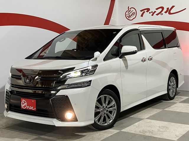 VELLFIRE 4WD