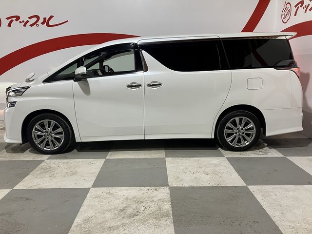 VELLFIRE 4WD