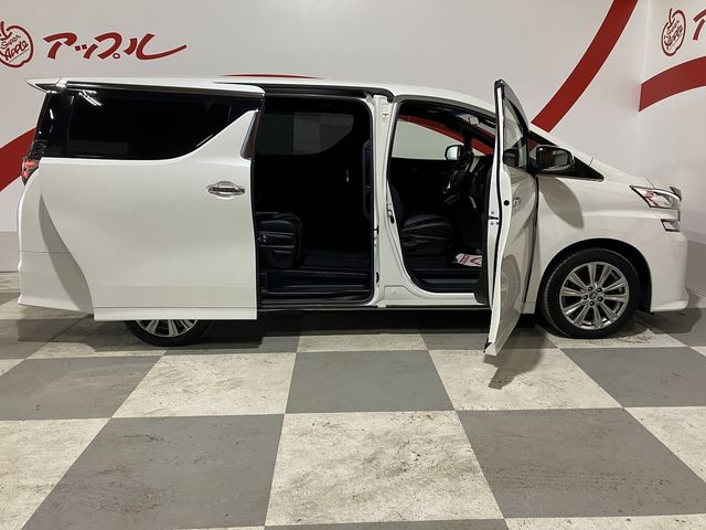 VELLFIRE 4WD