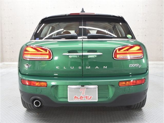 BMW MINI COOPER D CLUBMAN