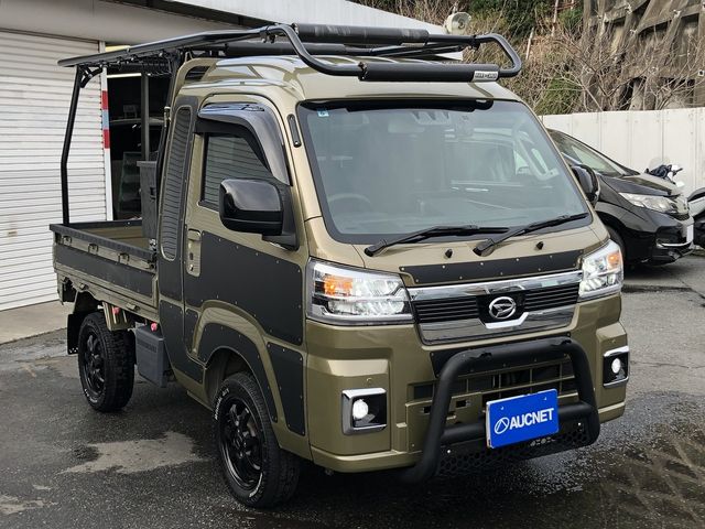 HIJET truck 4WD