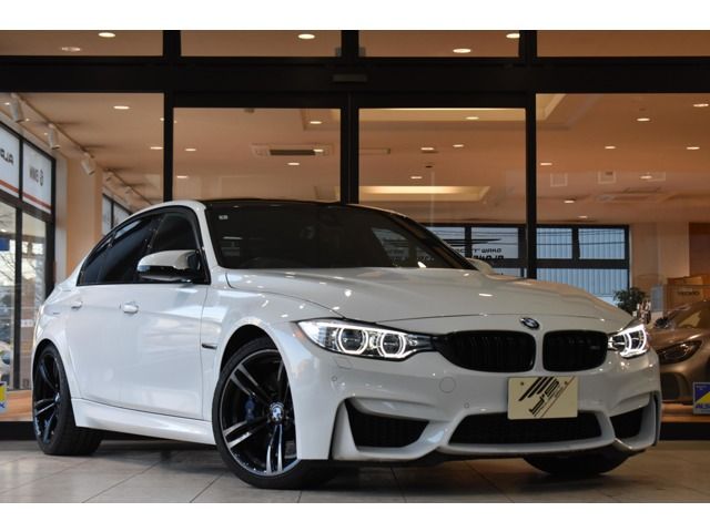BMW M3 sedan