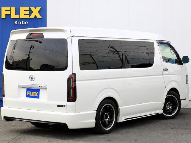 HIACE wagon 4WD