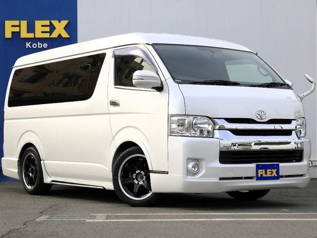 HIACE wagon 4WD