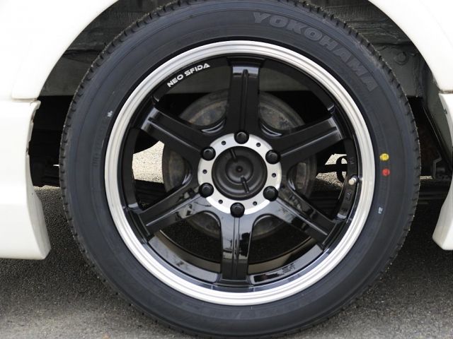 HIACE wagon 4WD