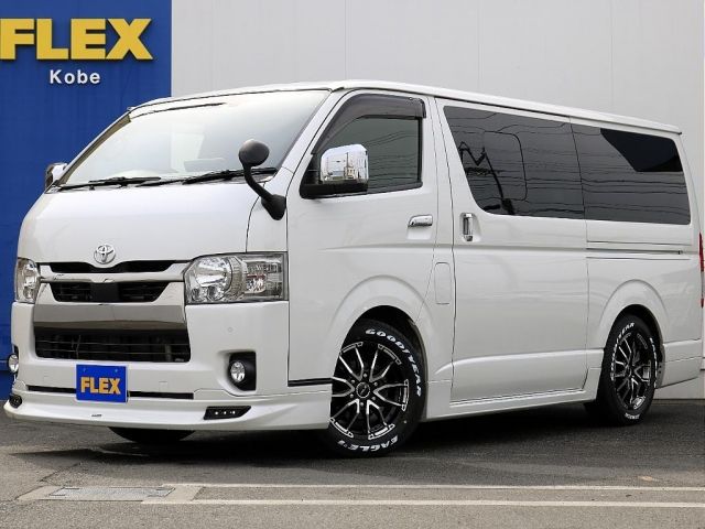 HIACE van 2WD