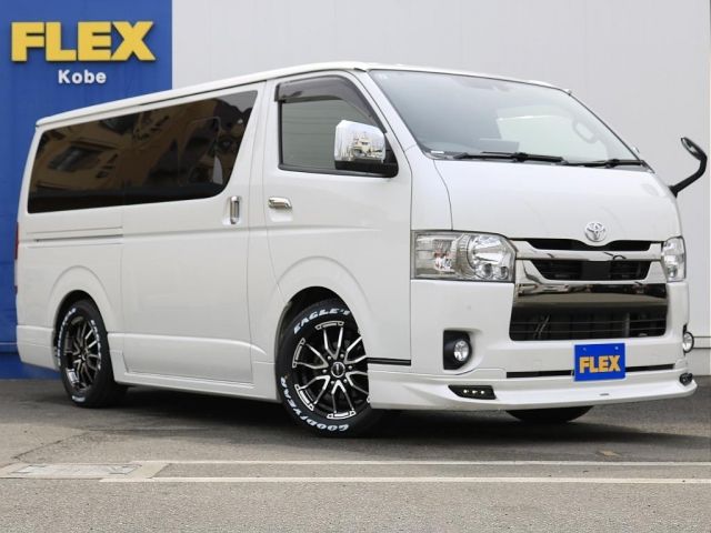 HIACE van 2WD