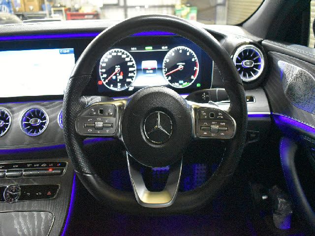 MERCEDES BENZ CLS class HYBRID