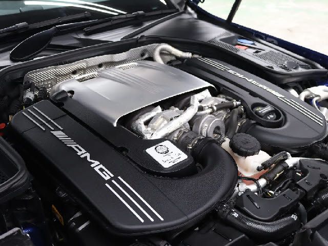 Mercedes-AMG C-Class sedan