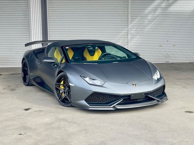 LAMBORGHINI HURACAN Spider