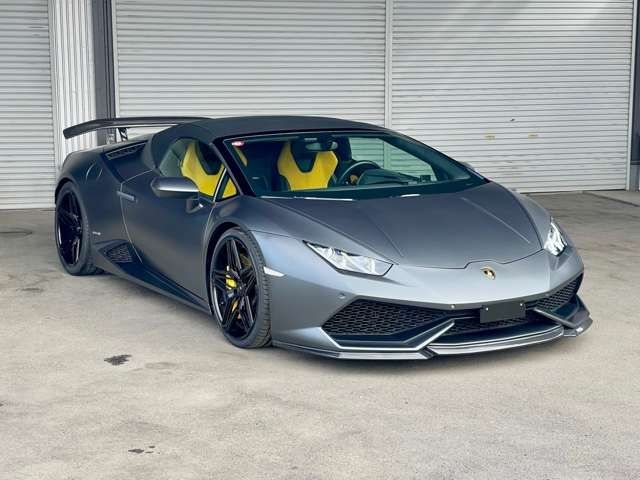 LAMBORGHINI HURACAN Spider
