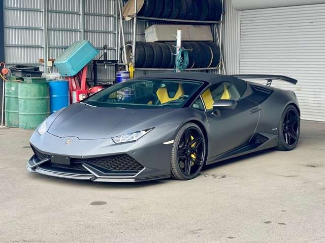 LAMBORGHINI HURACAN Spider