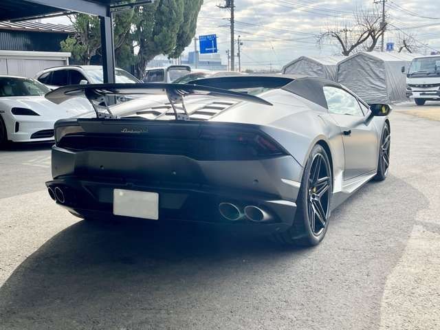 LAMBORGHINI HURACAN Spider