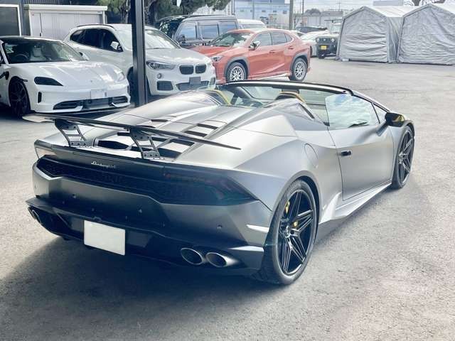 LAMBORGHINI HURACAN Spider