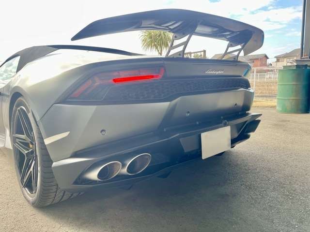 LAMBORGHINI HURACAN Spider