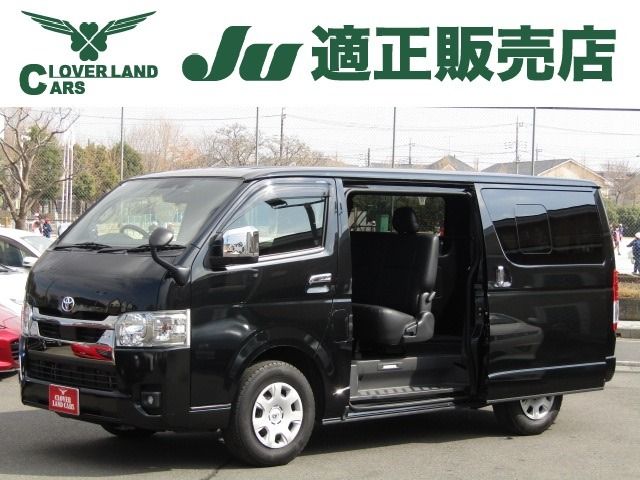 HIACE van 2WD