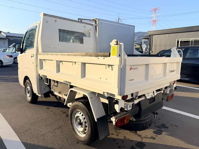HIJET dump 4WD