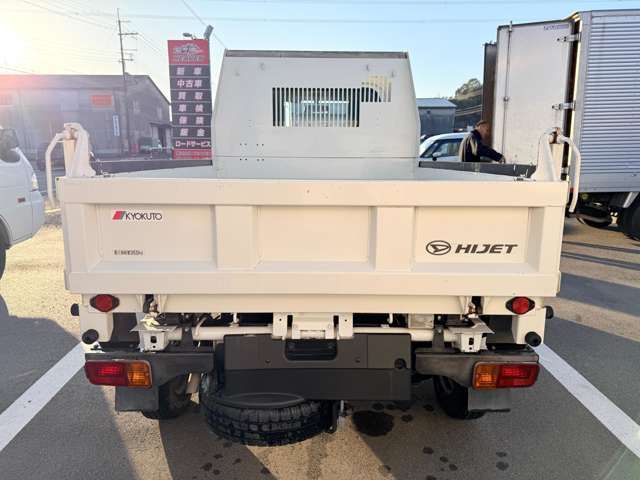HIJET dump 4WD