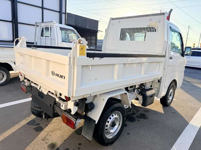 HIJET dump 4WD