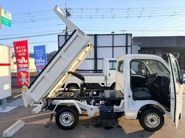 HIJET dump 4WD