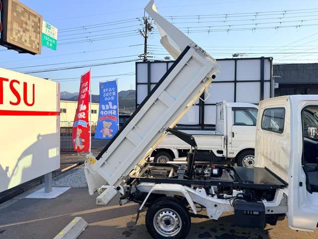 HIJET dump 4WD