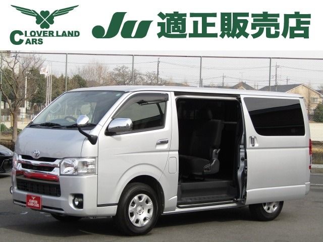 HIACE van 2WD