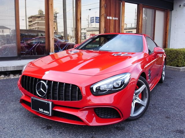 MERCEDES BENZ SL class